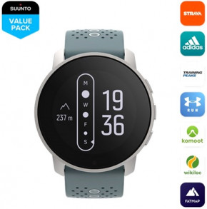 - Suunto 9 Peak Moss Gray (SS050524000) 12