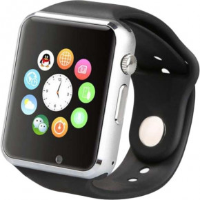 - UWatch A1 Black/Silver