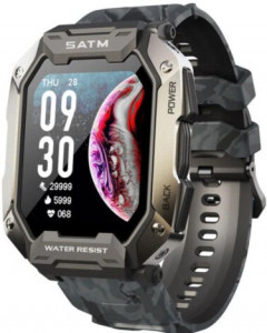 - Uwatch C20 Black Camouflage