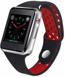 - UWatch Smartwatch M3 Black/red