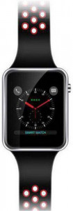 - UWatch Smartwatch M3 Black/red 3