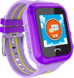 - UWatch DF27 Kid waterproof smart watch Violet