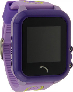 - UWatch DF27 Kid waterproof smart watch Violet 4