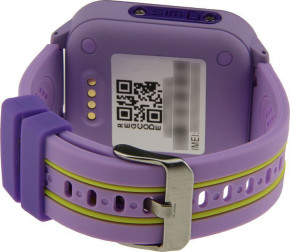 - UWatch DF27 Kid waterproof smart watch Violet 5