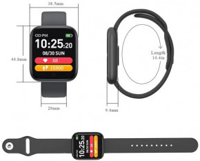 - UWatch T85 black 4