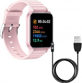 - UWatch T96 pink 4