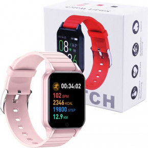 - UWatch T96 pink 5