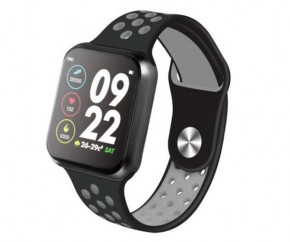 - UWatch F8 black-grey