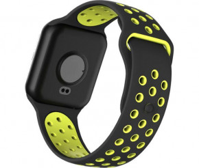 - UWatch F8 black-yellow 3