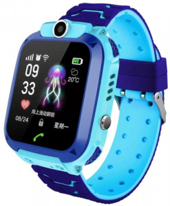 - UWatch Q12 Kid smart watch Blue #I/S