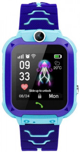 - UWatch Q12 Kid smart watch Blue #I/S 4