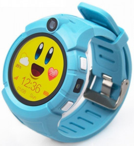 - UWatch GW600 Kid smart watch Blue 5