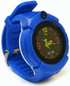 - UWatch Q610 Kid wifi gps smart watch Dark Blue 3