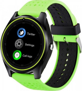 - UWatch V9 Green 3