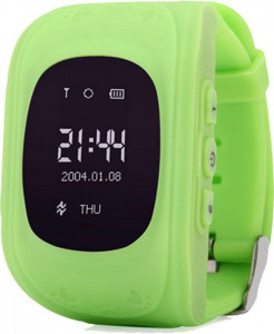 - UWatch Q50 Kid smart watch Green