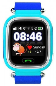 - UWatch Q90 Kid smart watch Blue