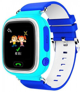 - UWatch Q90 Kid smart watch Blue 4