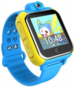 - UWatch Q200 Kid smart watch Blue #I/S 4