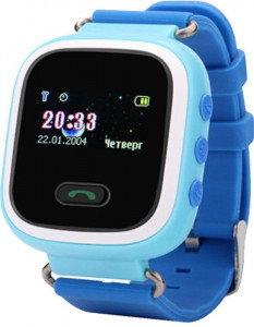 - UWatch Q60 Kid smart watch Blue