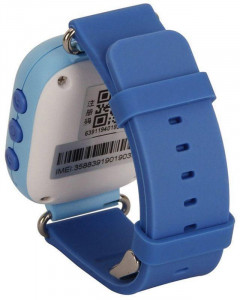 - UWatch Q60 Kid smart watch Blue 5