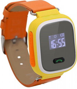 - UWatch Q60 Kid smart watch Orange 3