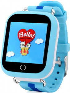 - UWatch Q100s Kid smart watch Blue #I/S