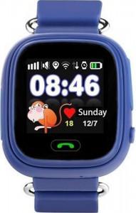 - UWatch Q90 Kid smart watch Dark Blue #I/S