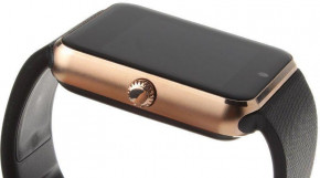 - UWatch Smart GT08 Gold/Black #I/S 3