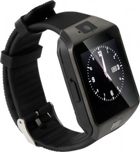 - UWatch DZ09 Black #I/S 3