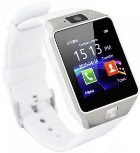 - UWatch DZ09 White #I/S 4