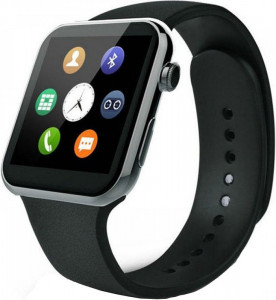 - UWatch Smart A9 Pulse Black #I/S