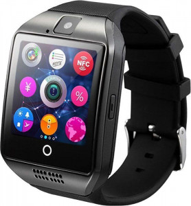 - UWatch Q18 Black #I/S 5