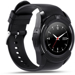 - UWatch V8 Black #I/S 5