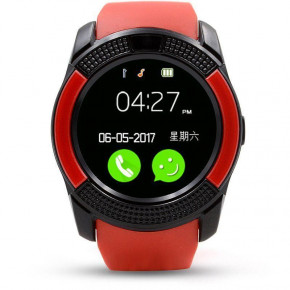 - UWatch V8 Red 4