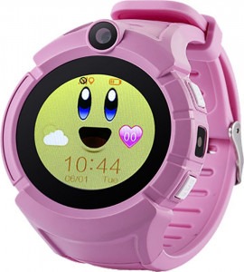 - UWatch Q610 Kid smart watch Pink #I/S