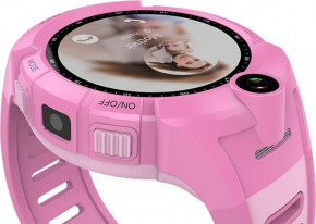 - UWatch Q610 Kid smart watch Pink #I/S 3