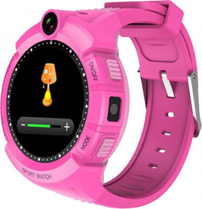 - UWatch Q610 Kid smart watch Pink #I/S 4