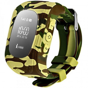 - UWatch Q50 Kid smart watch Military #I/S