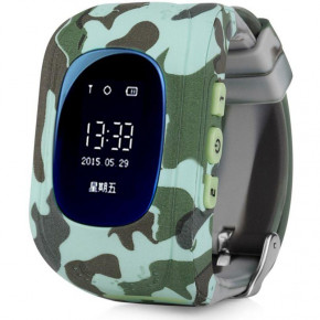 - UWatch Q50 Kid smart watch Light Military #I/S