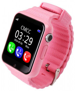 - UWatch Smart GPS V7K Kid Pink #I/S