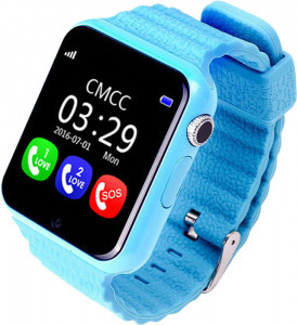 - UWatch Smart GPS V7K Kid Blue #I/S