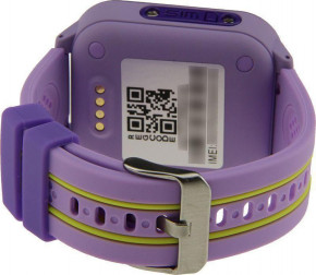 - UWatch DF27 Kid waterproof smart watch Purple #I/S 6