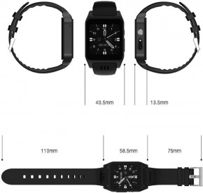 - UWatch X86 Black #I/S 4