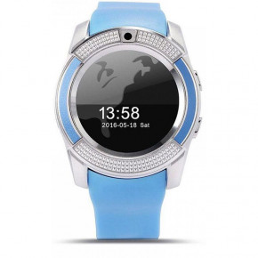 - UWatch V8 Blue 3