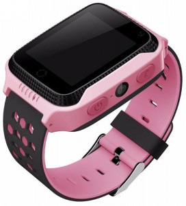 - UWatch Q66 Kid smart watch Pink #I/S 3