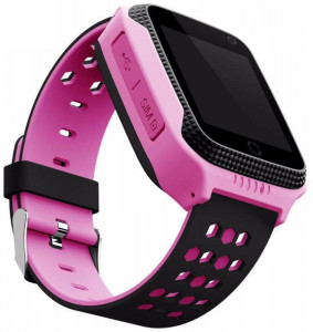 - UWatch Q66 Kid smart watch Pink #I/S 5