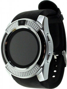 - UWatch V8 Black/Silver #I/S