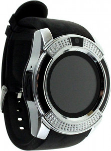 - UWatch V8 Black/Silver #I/S 3