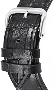 - UWatch K88H Black Leather Strap #I/S 5