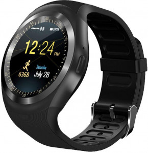 - UWatch Y1 Black #I/S